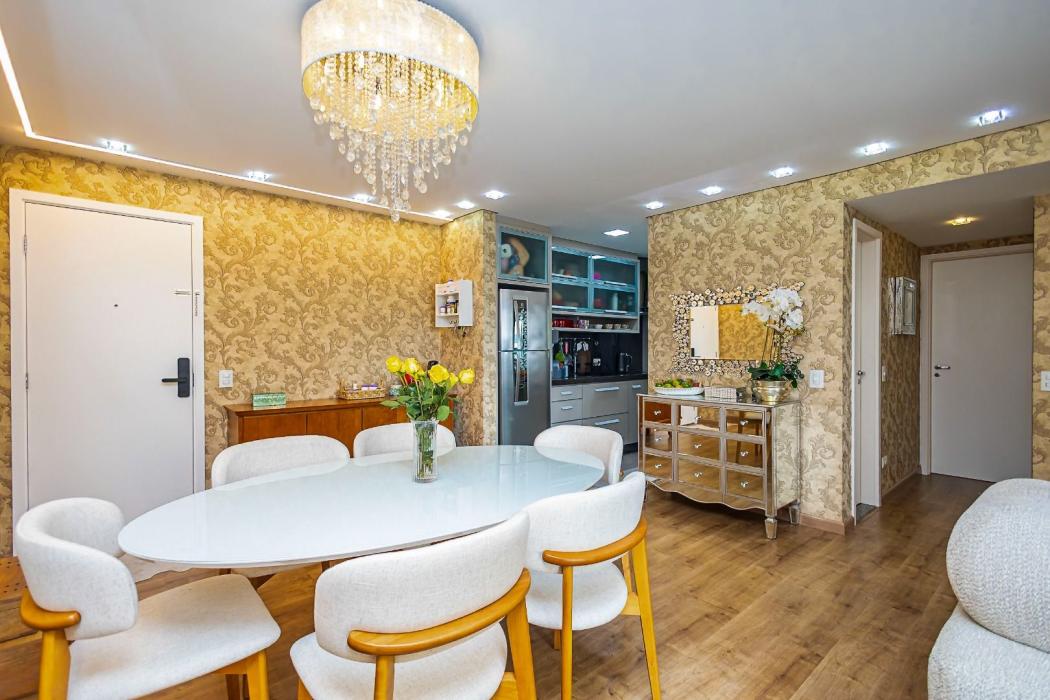 Apartamento à venda com 2 quartos, 70m² - Bacacheri,Curitiba 