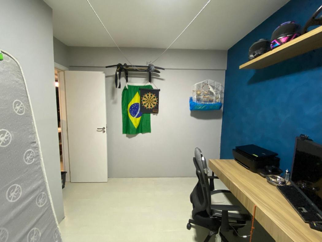  - Apartamento com 2 dormitórios à venda, 52 m² por R$ 299.000,00 - Lamenha Pequena - Almirante Tamandaré/PR