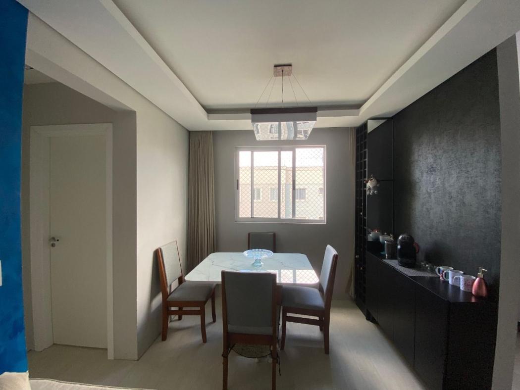  - Apartamento com 2 dormitórios à venda, 52 m² por R$ 299.000,00 - Lamenha Pequena - Almirante Tamandaré/PR