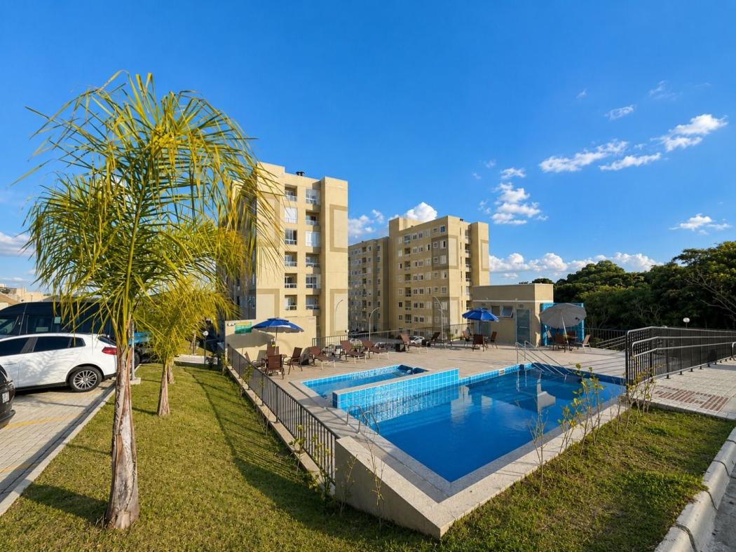 Apartamento em Curitiba - PR, no bairro Cidade Industrial - Referência AP2252-MOVA