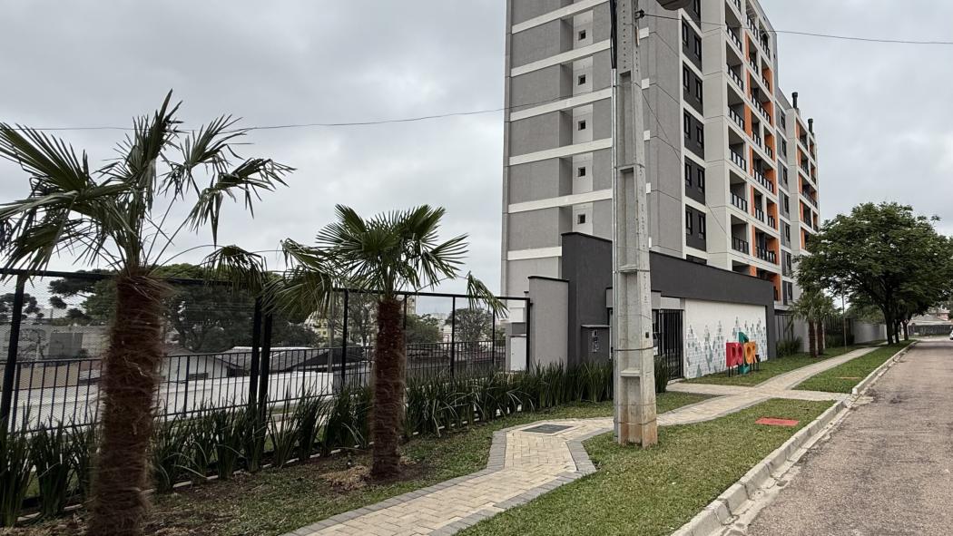 Apartamento à venda com 3 quartos, 64m² - Portão,Curitiba 