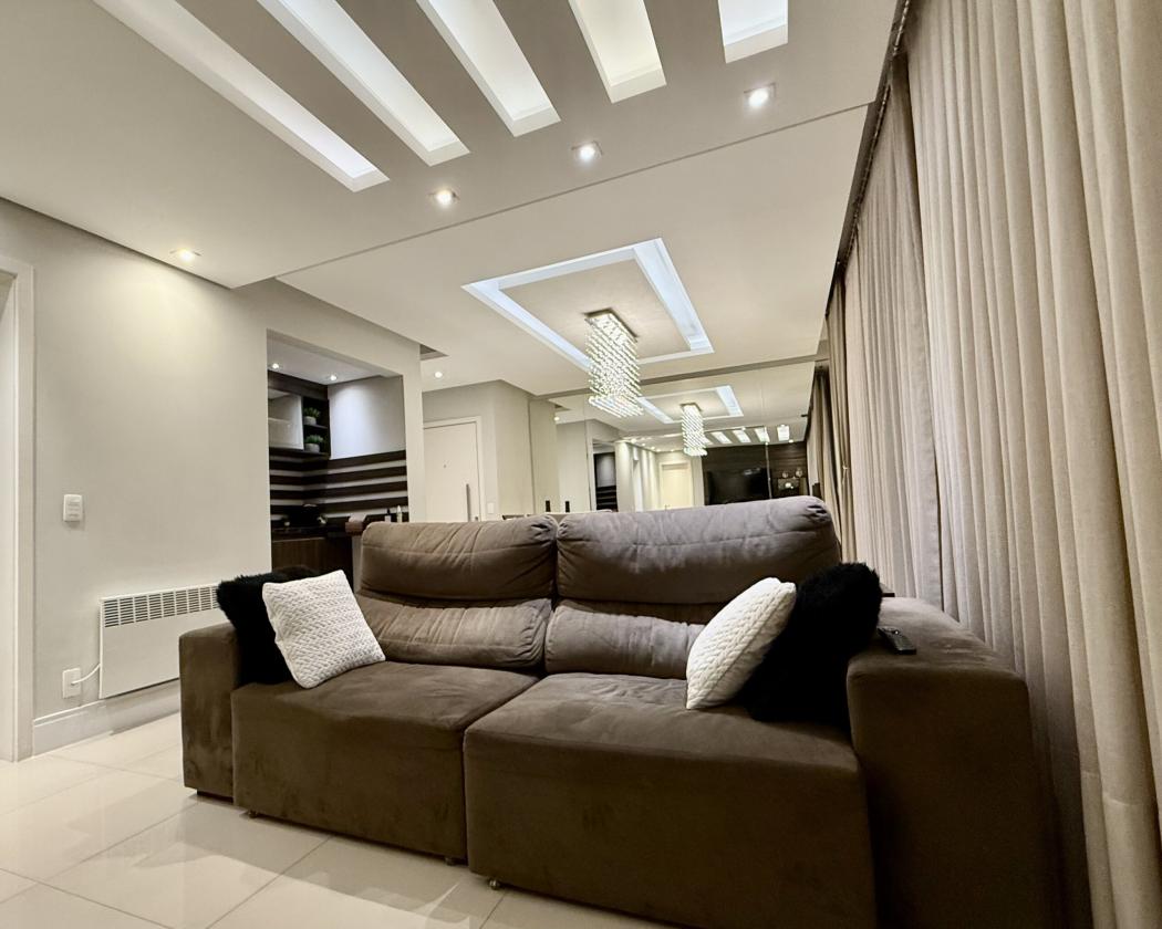  - Apartamento com 3 Qts - 1 Suíte com Closet à venda, 131 m² por R$ 1.480.000 - Ecoville - Curitiba/PR