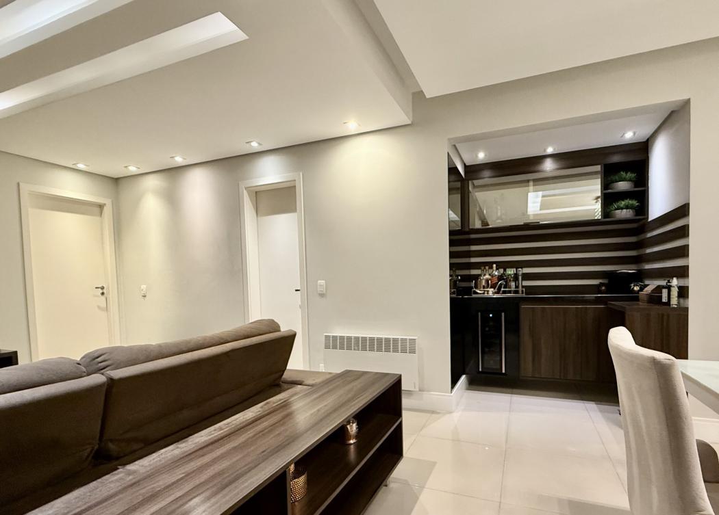 Apartamento à venda com 3 quartos, 131m² - Ecoville,Curitiba 