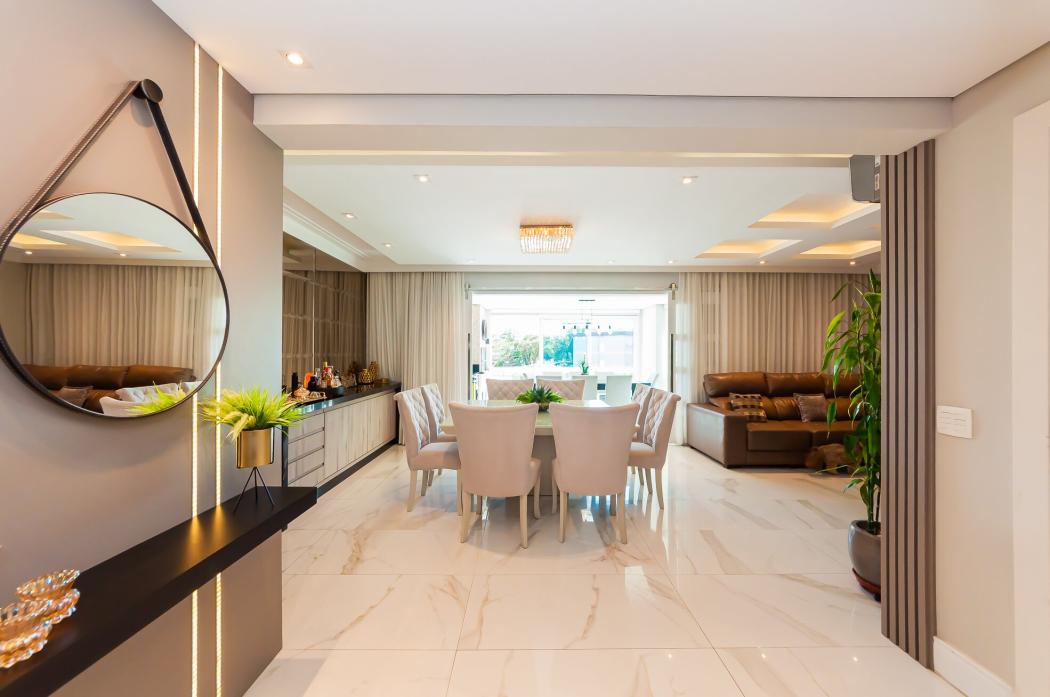 Apartamento à venda com 4 quartos, 166m² - Ecoville,Curitiba 