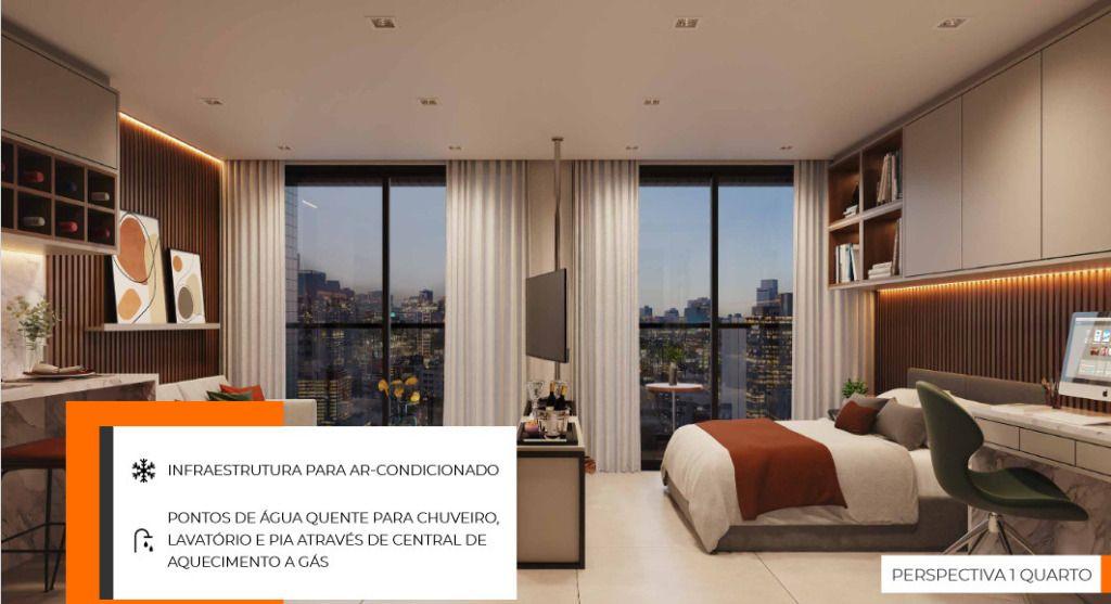 Apartamento em Curitiba - PR, no bairro Centro - Referência AP2347-TIMF