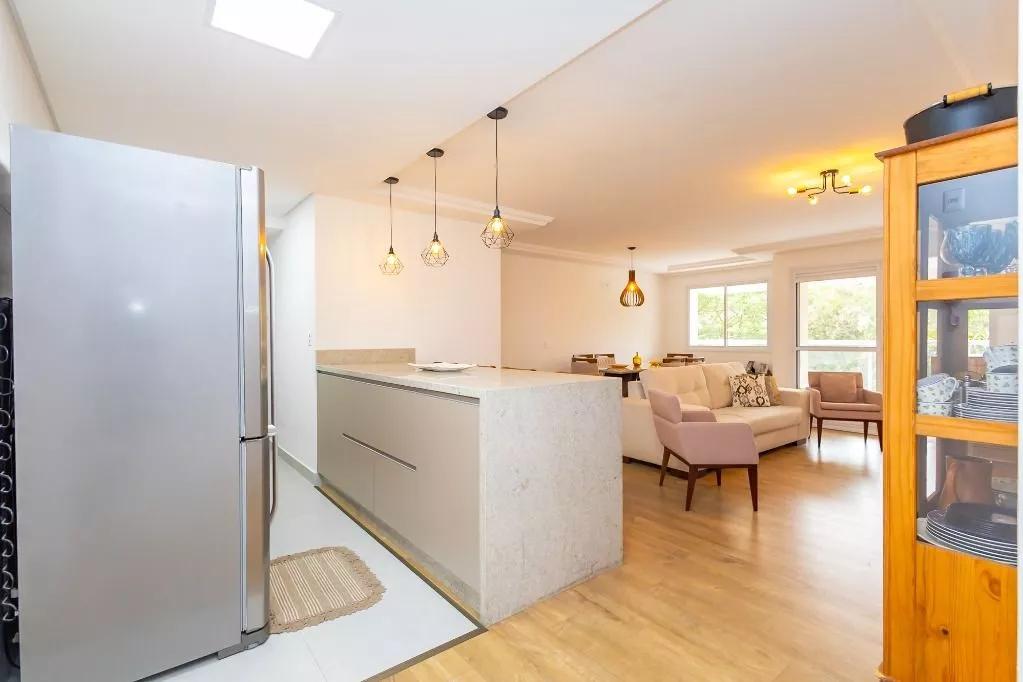 AP2655 - Apartamento com 3 dormitórios à venda, 99 m² por R$ 1.089.000- Bacacheri - Curitiba/PR