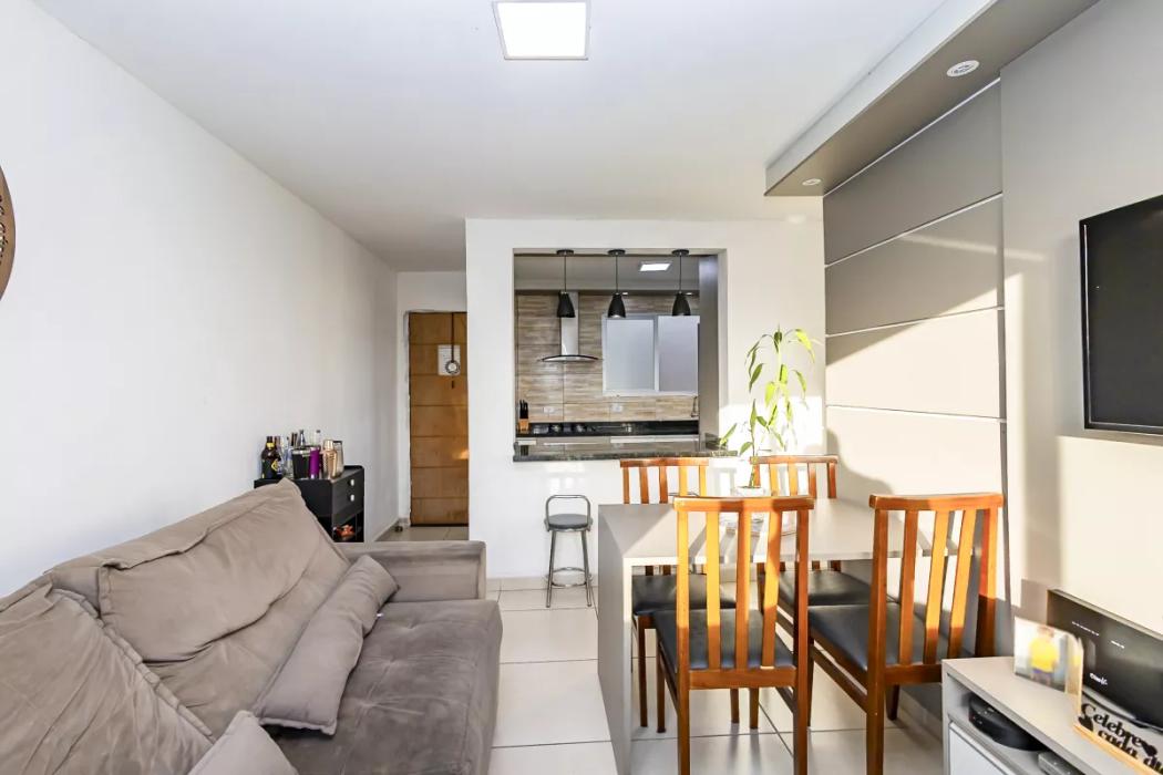 AP3145 - Apartamento com 3 dormitórios à venda com 53,00m² no Campo Comprido