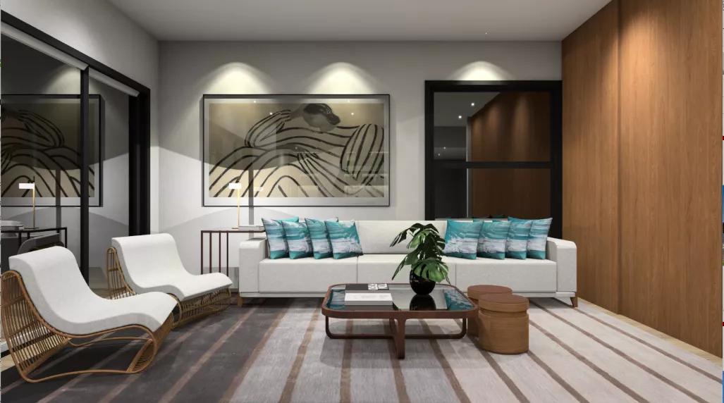 Apartamento em Curitiba - PR, no bairro Água Verde - Referência AP3201-TIMF