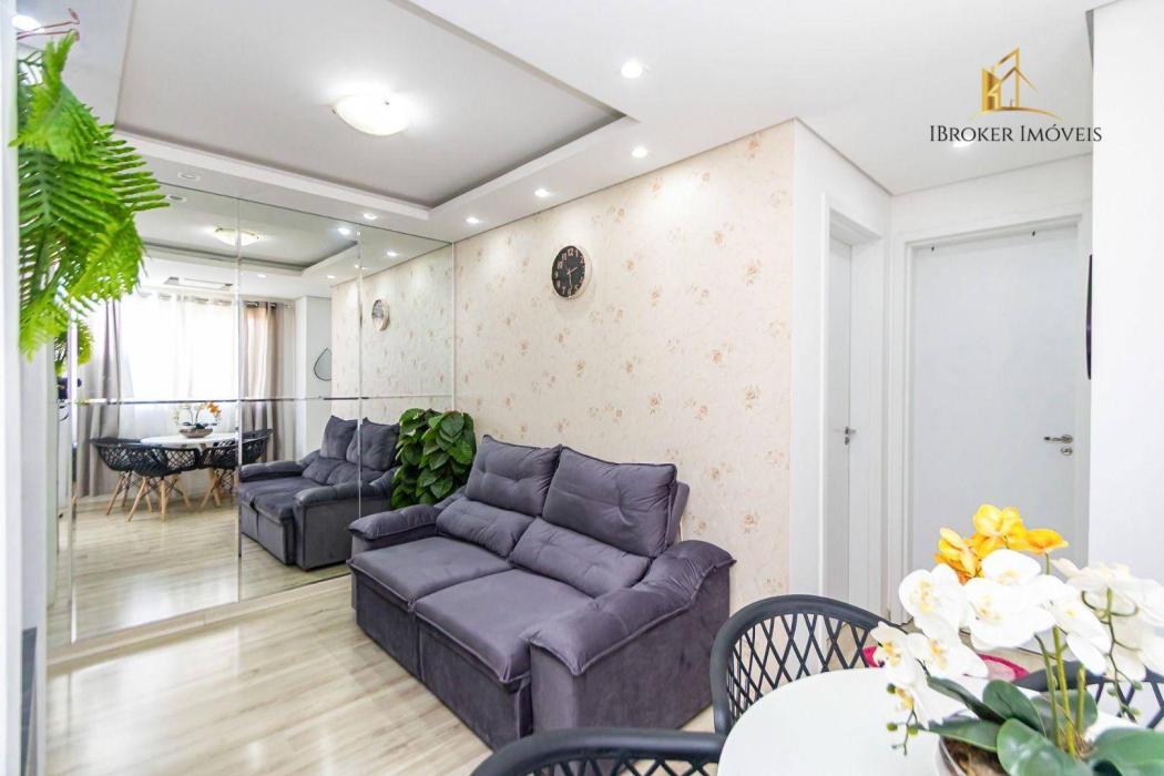 Apartamento em São José dos Pinhais - PR, no bairro Santo Antônio - Referência AP57239-IBRK