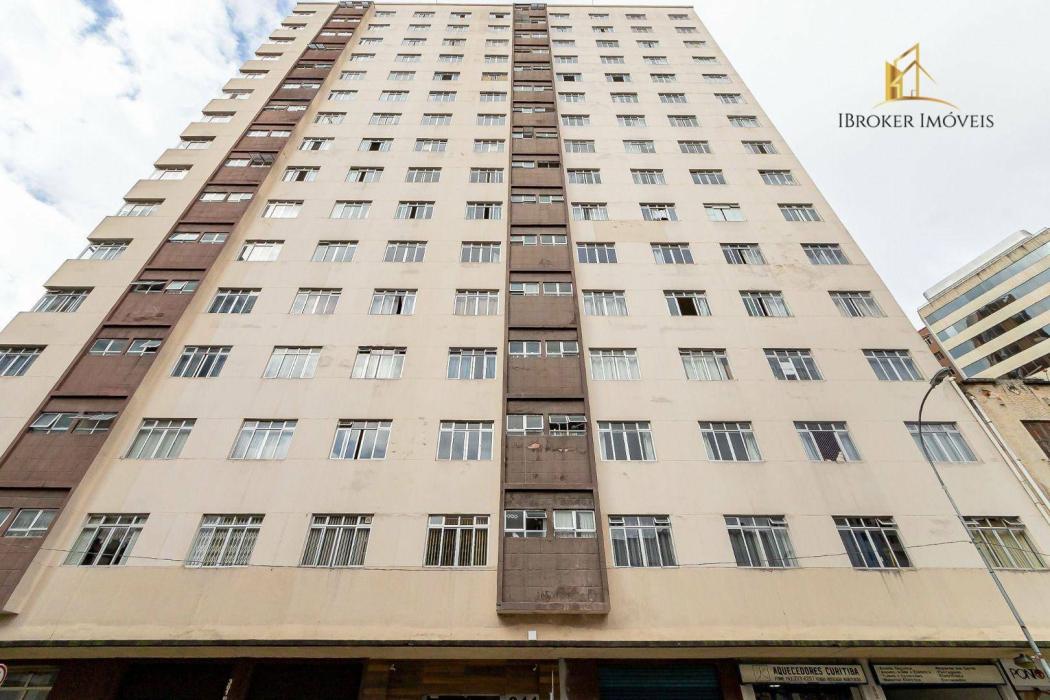 Apartamento com 1 quarto à venda, 35 m² por R$ 239.000 - Centro - Curitiba/PR
