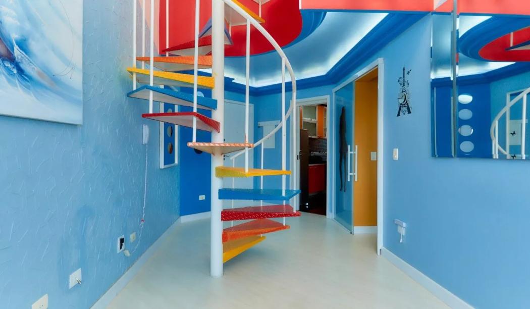  - Apartamento para , 3 quarto(s),  Rebouças, Curitiba