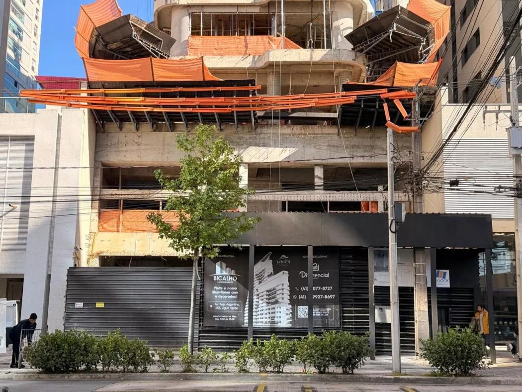 Apartamento à venda com 1 quarto, 17m² - Vila Izabel,Curitiba 