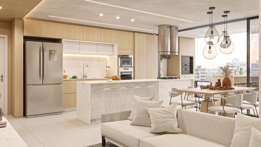  - (LANÇAMENTO) APARTAMENTO LUXUOSO NO BOTANIC RESIDENCE LOCALIZADO PRÓXIMO AO PARQUE JARDIM BOTÂNICO