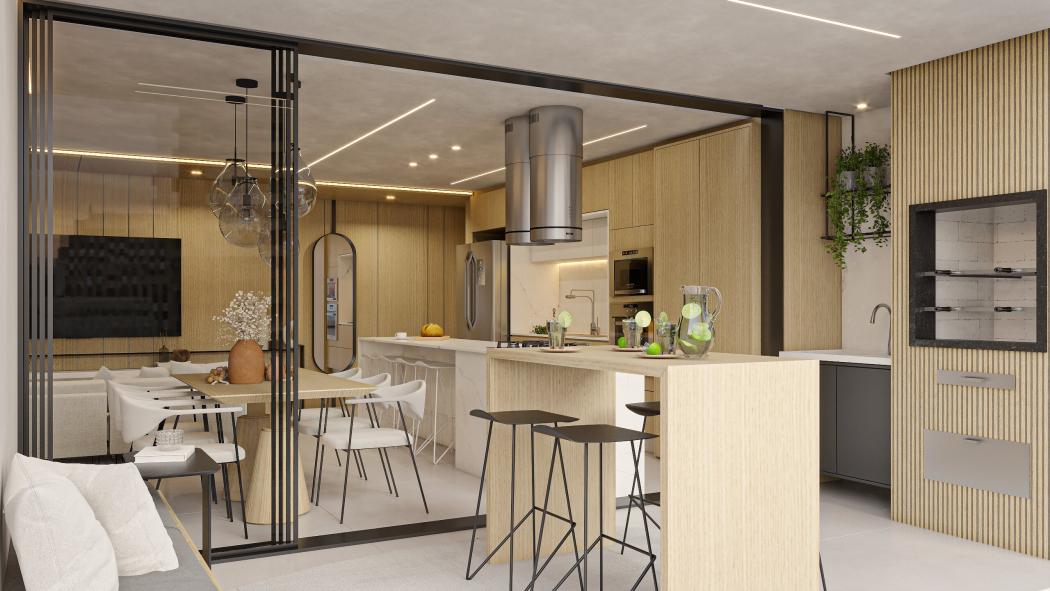 - (LANÇAMENTO) APARTAMENTO LUXUOSO NO BOTANIC RESIDENCE LOCALIZADO PRÓXIMO AO PARQUE JARDIM BOTÂNICO