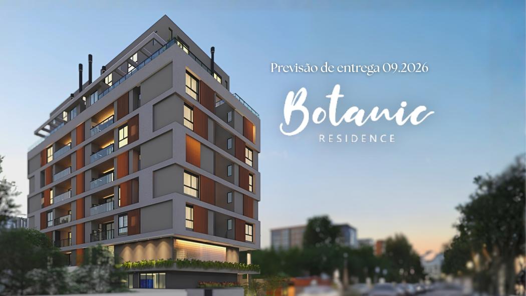 (LANÇAMENTO) APARTAMENTO LUXUOSO NO BOTANIC RESIDENCE LOCALIZADO PRÓXIMO AO PARQUE JARDIM BOTÂNICO - JB3 Imóveis