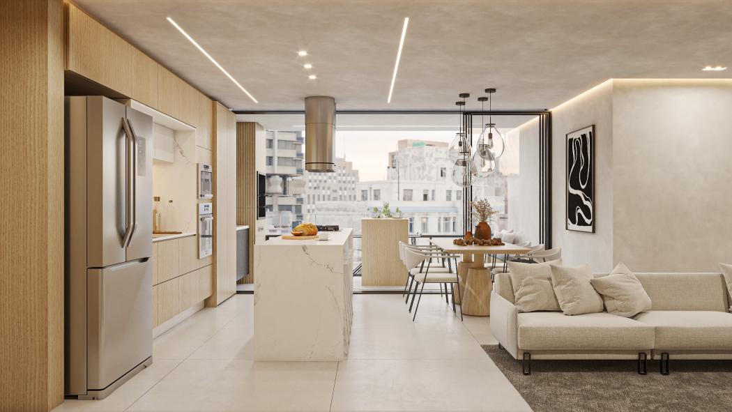  - (LANÇAMENTO) APARTAMENTO LUXUOSO NO BOTANIC RESIDENCE LOCALIZADO PRÓXIMO AO PARQUE JARDIM BOTÂNICO