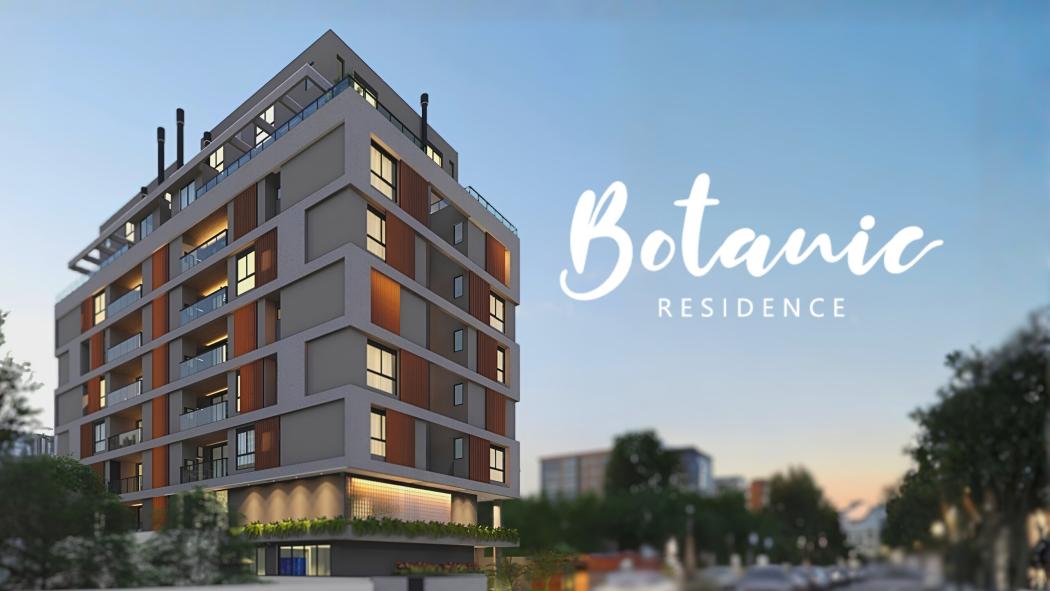 Apartamento à venda com 3 quartos, 100m² - Jardim Botânico,Curitiba 