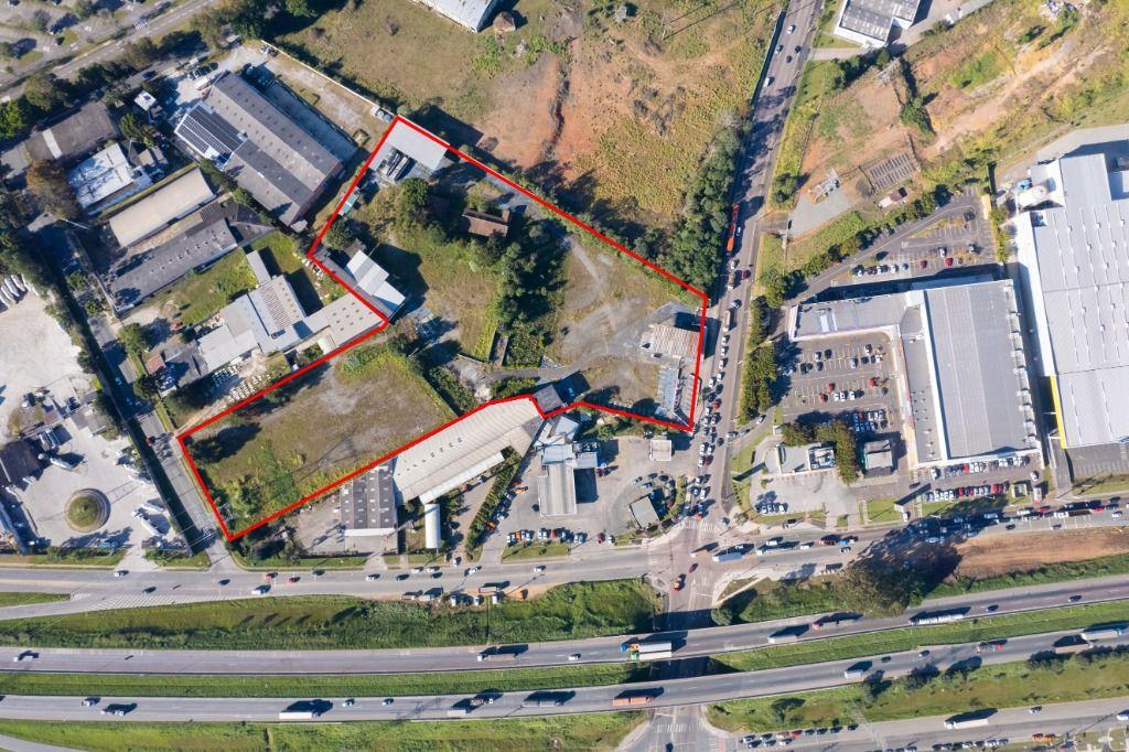 Industrial em Curitiba - PR, no bairro Cidade Industrial - Referência AR0005-NBBR