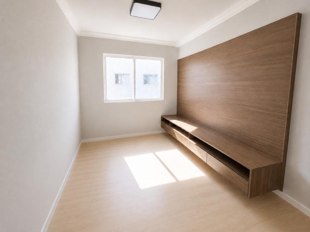 Apartamento à venda com 3 quartos, 68m² - Ecoville,Curitiba 