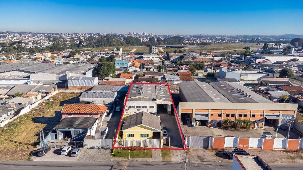 Edifício Comercial em Pinhais - PR, no bairro Weissópolis - Referência BA0004-RECH
