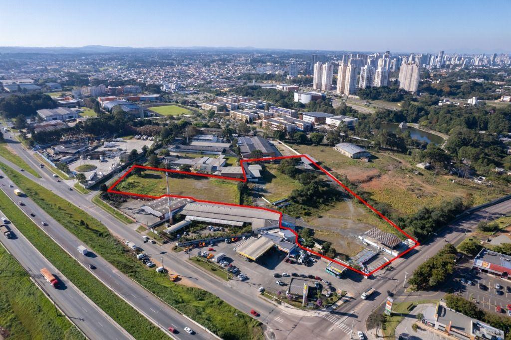 Edifício Comercial em Curitiba - PR, no bairro Cidade Industrial - Referência BA0013-NBBR