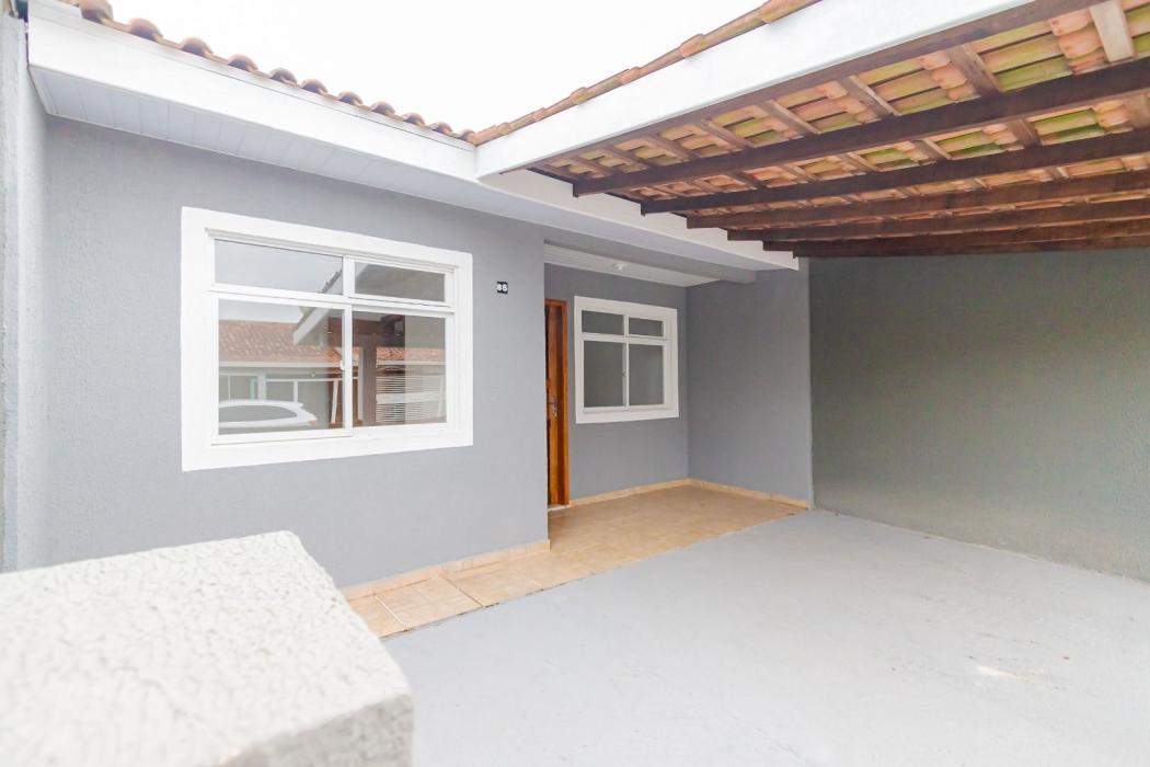 Casa em Fazenda Rio Grande - PR, no bairro Santa Terezinha - Referência CA0002-LIPD