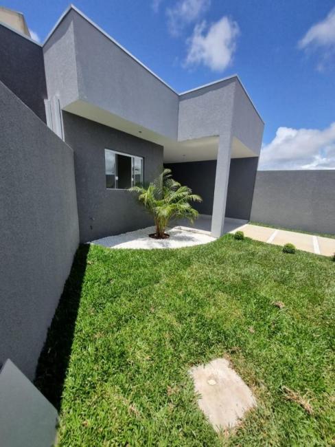 Casa em Pinhais - PR, no bairro Jardim Cláudia - Referência CA0007-ZIGE