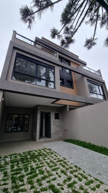 Casa com 3 dormitórios à venda, 150 m² por R$ 1.290.000,00 - Agua Verde - Curitiba/PR - voa corretor