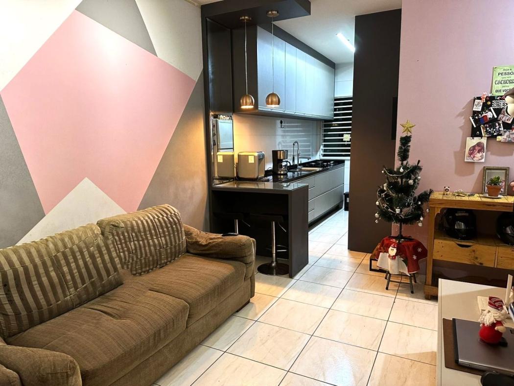 Casa à venda com 2 quartos, 49m² - Nações,Fazenda Rio Grande 