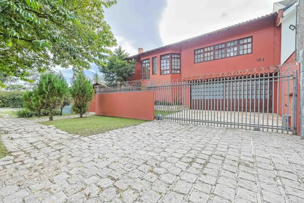 Casa à venda com 4 quartos, 318m² - Jardim Social,Curitiba 