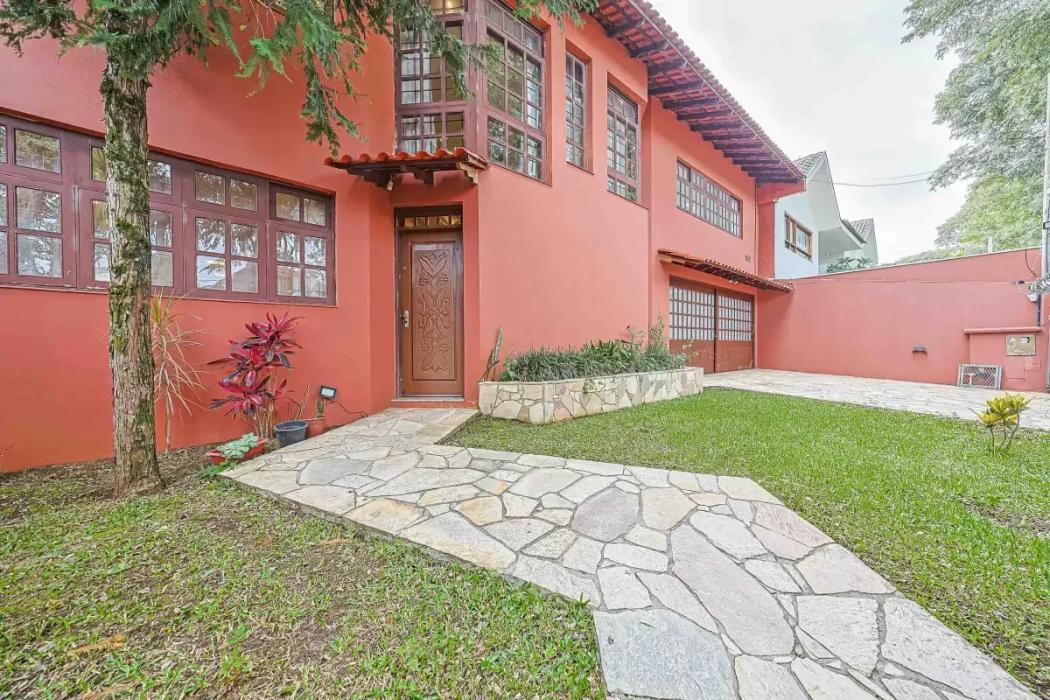 Casa à venda com 4 quartos, 318m² - Jardim Social,Curitiba 