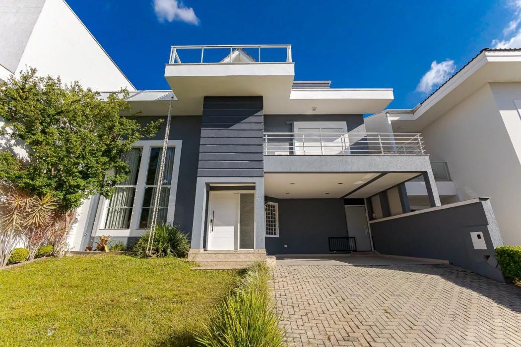 Casa com 4 suítes à venda, 320 m²  em cond. fechado- Campo Comprido - Curitiba/PR - JB3 Imóveis