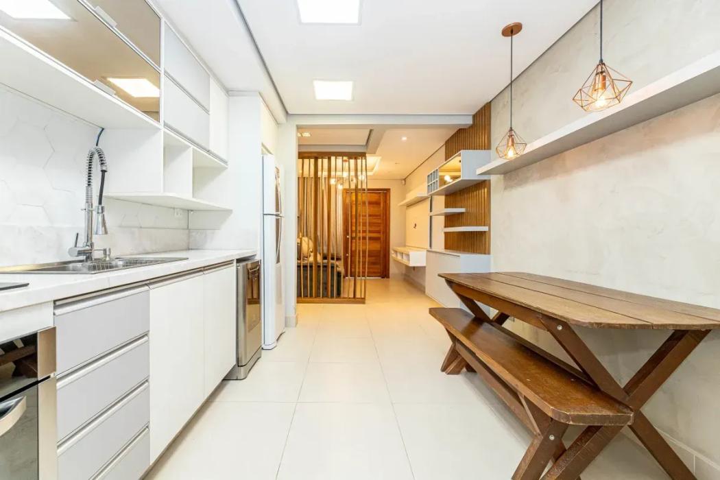 Casa térrea 2 quartos 2 vagas de garagem no Bairro Parque dos Lagos / Palmital - Colombo/PR