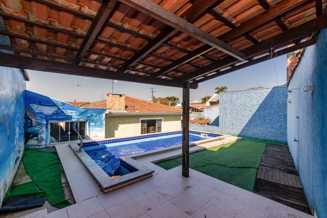 Casa em Fazenda Rio Grande - PR, no bairro Iguaçu - Referência CA0025-LIPD