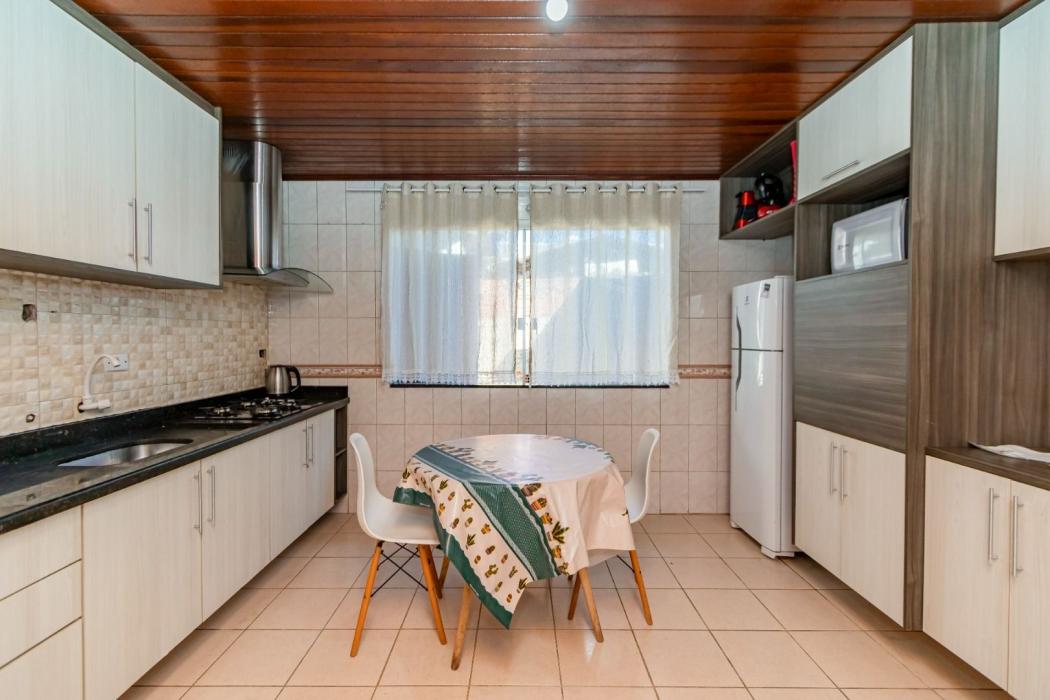 Casa com 3 dormitórios à venda, 190 m² por R$ 550.000,00 - Iguaçu - Fazenda Rio Grande/PR - voa corretor