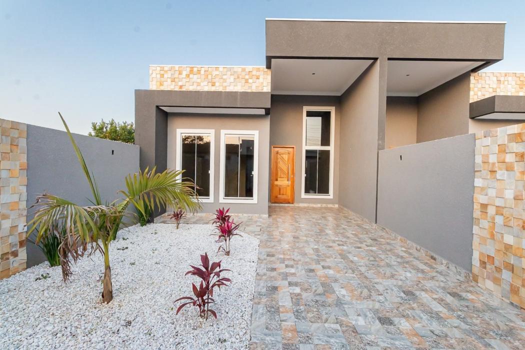 Casa em Fazenda Rio Grande - PR, no bairro Nações - Referência CA0030-IBRK