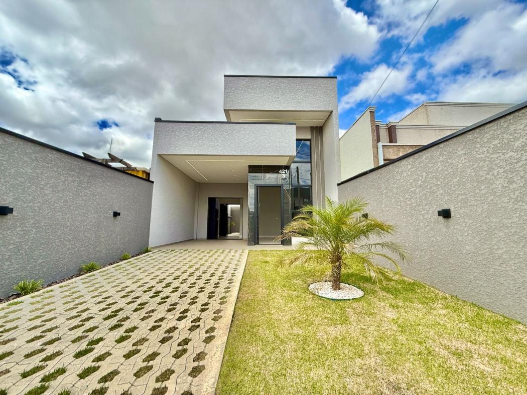 Casa em Fazenda Rio Grande - PR, no bairro Eucaliptos - Referência CA0048-DOWQ