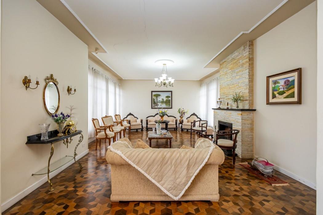  - Casa Residencial à venda, Jardim Botânico, Curitiba - CA0051.