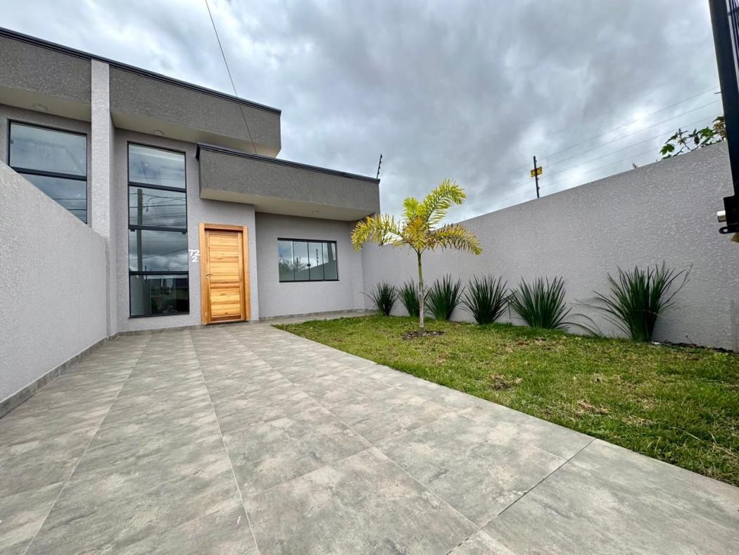 Casa em Fazenda Rio Grande - PR, no bairro Iguaçu - Referência CA0054-FE0E