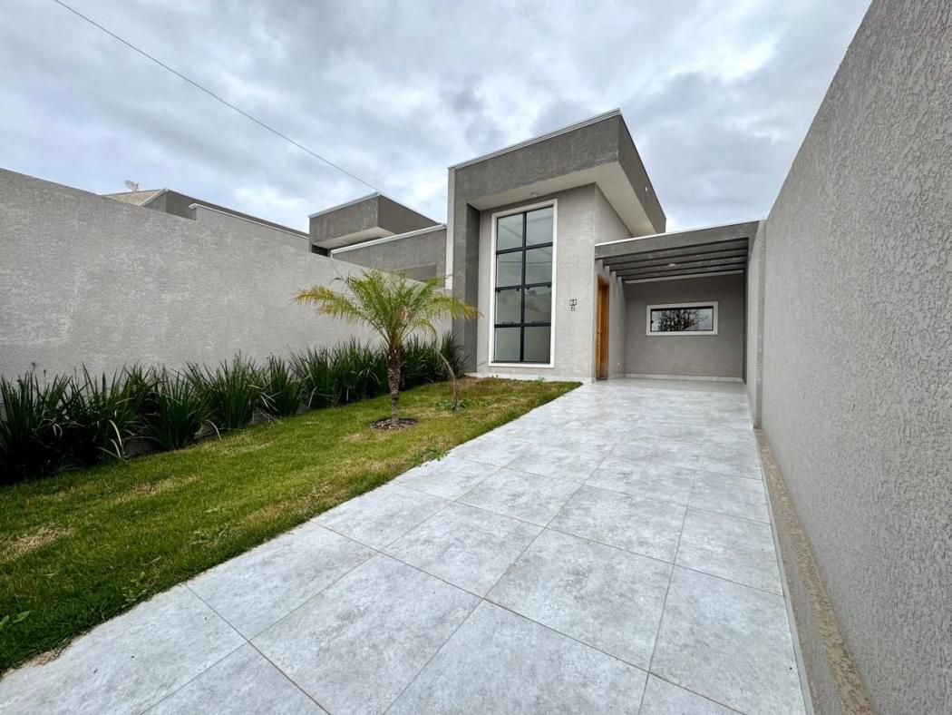 Casa em Fazenda Rio Grande - PR, no bairro Estados - Referência CA0055-FE0E