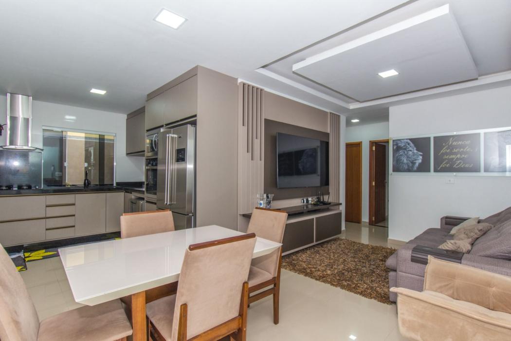 Casa em Fazenda Rio Grande - PR, no bairro Iguaçu - Referência CA0064-BRCS