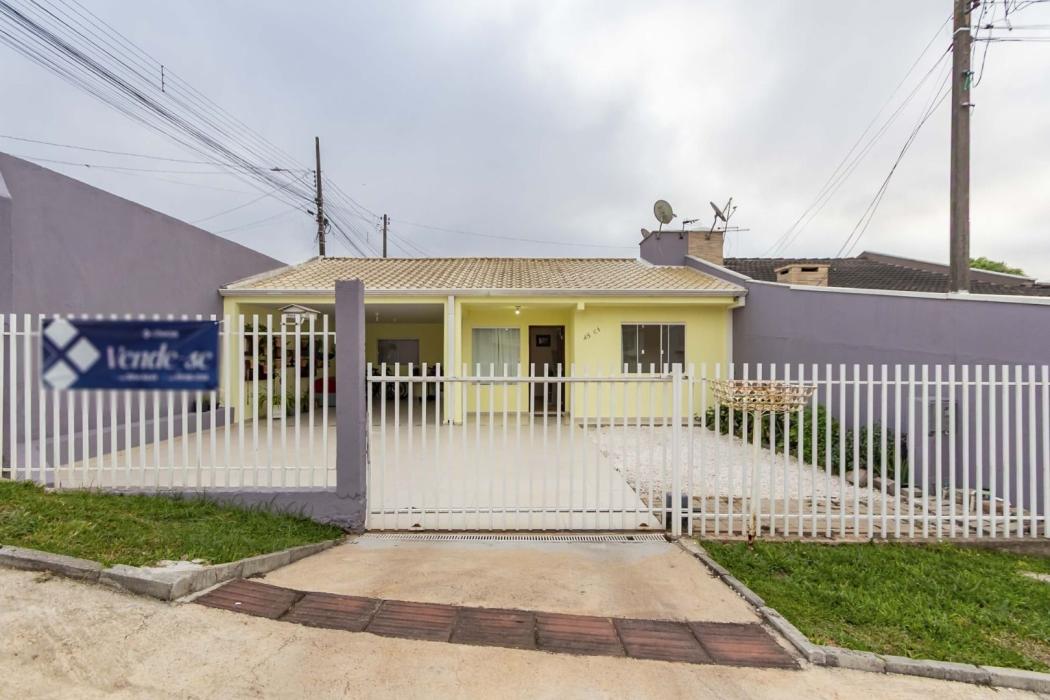 Casa em Fazenda Rio Grande - PR, no bairro Iguaçu - Referência CA0068-DOO4