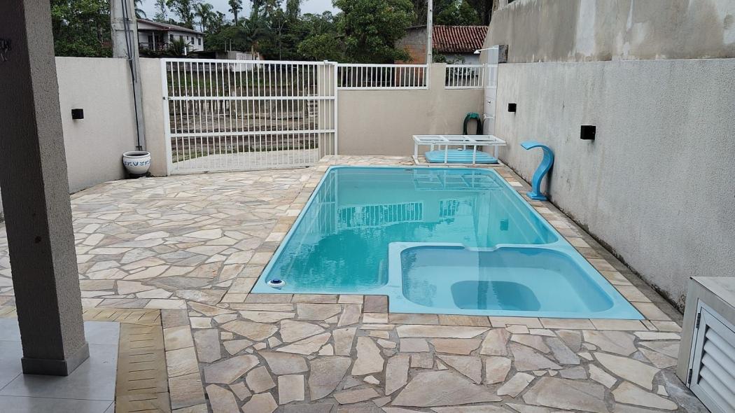 Casa em Itapoá - PR, no bairro Rosa dos Ventos - Referência CA0082-TJTO