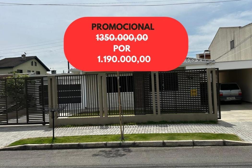Casa com 3 dormitórios à venda, 200 m² por R$ 1.190.000,00 - Portão - Curitiba/PR