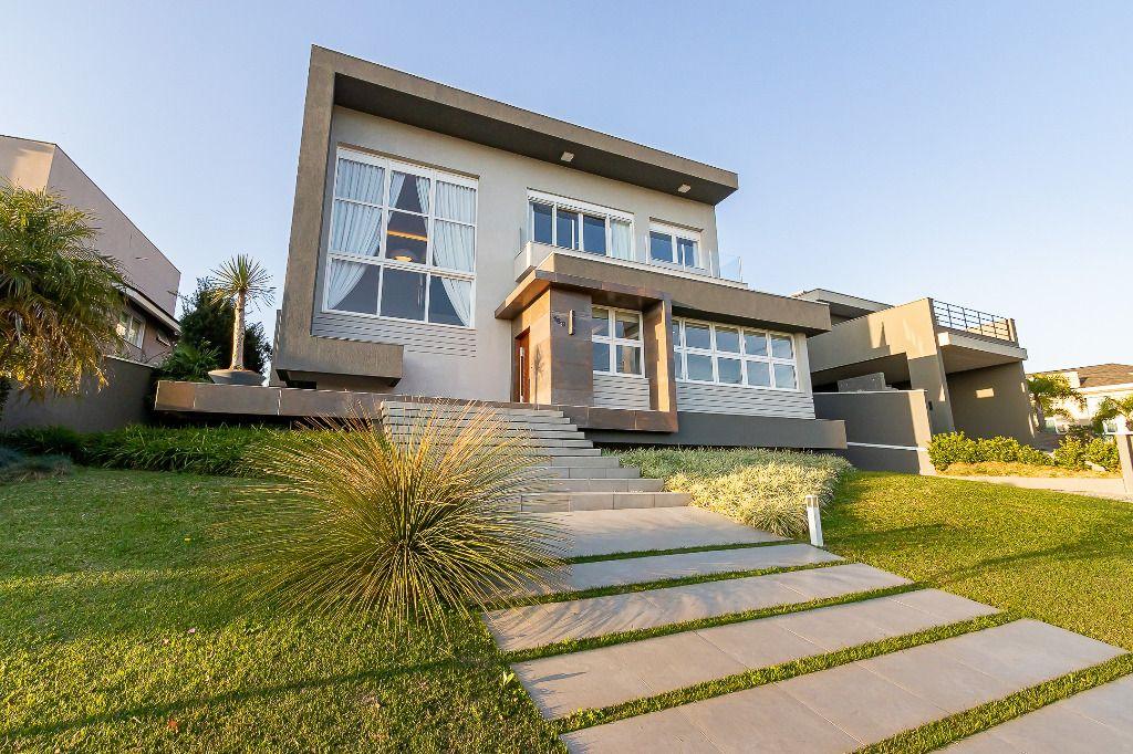 Casa em Pinhais - PR, no bairro Alphaville Graciosa - Referência CA0087-ELX