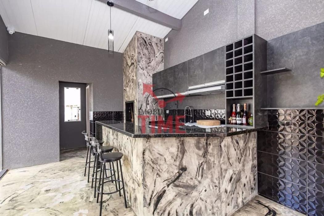  - Casa Térrea à venda,  3 quartos com suite, Jardim Monte Santo, Almirante Tamandaré - CA0133.