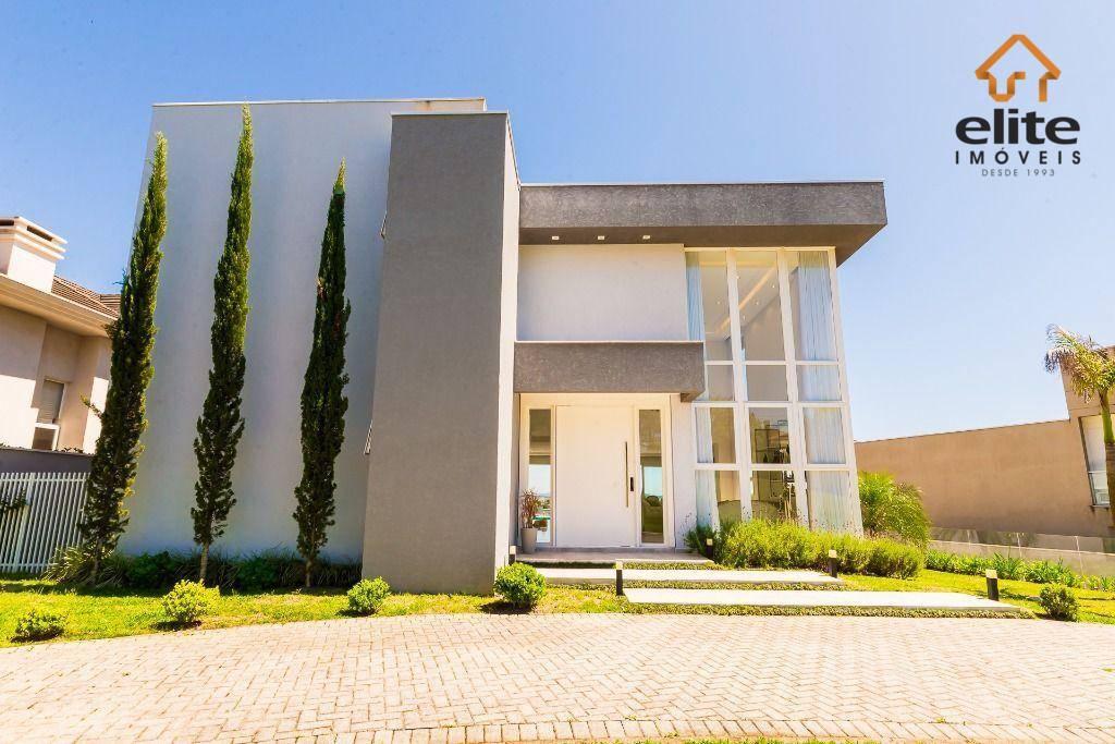 Casa em Pinhais - PR, no bairro Alphaville Graciosa - Referência CA0165-ELX