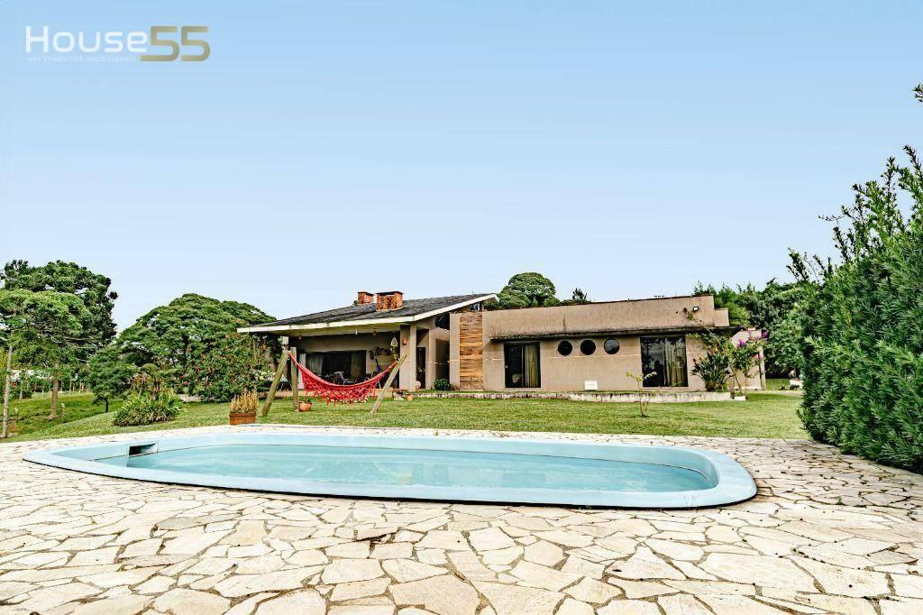 Casa com 5 dormitórios à venda, 390 m² por R$ 2.000 - Chácara Águas Claras - Piraquara/PR