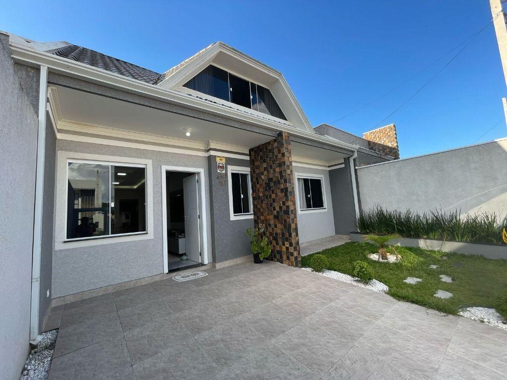 Casa em Fazenda Rio Grande - PR, no bairro Eucaliptos - Referência CA0197-NBBR