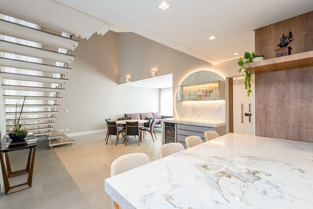 Casa com 4 dormitórios à venda, 320 m² por R$ 3.490.000,00 - São Braz - Curitiba/PR - voa corretor